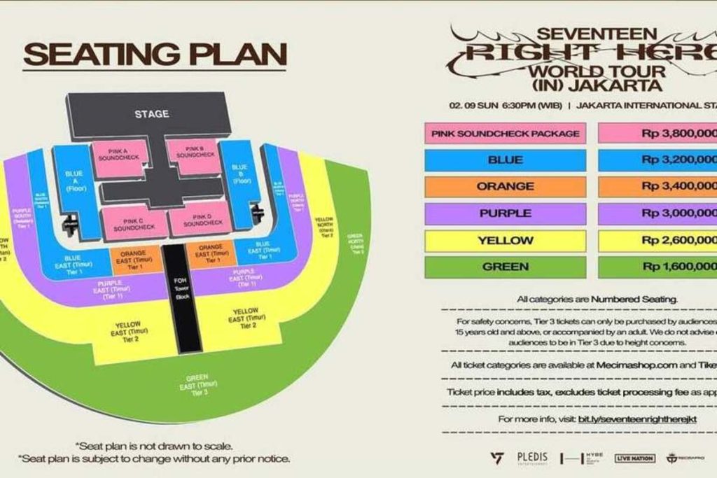 Artikel kali ini membahas mengenai bagaimana cara teknologi tiket bekerja terutama pada sebuah konser besar seperti konser K-Pop.