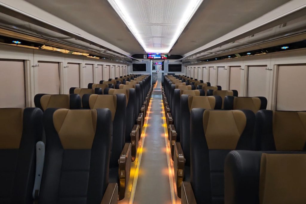 Artikel kali ini membahas tentang beberapa teknologi kereta api modern di Indonesia yang harus dipahami oleh penumpang.