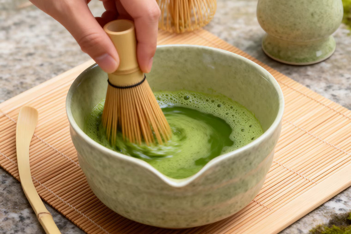 Artikel kali ini membahas mengenai beberapa alat canggih yang dibutuhkan dan harus ada saat membuat minuman matcha.