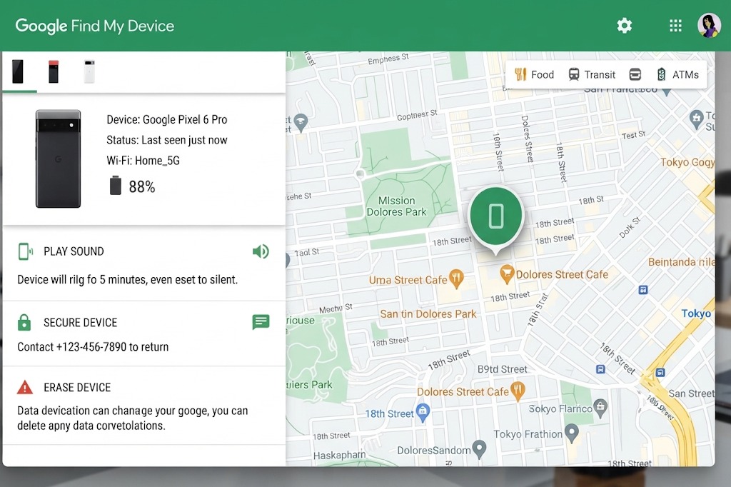 Cara Melacak HP Android Yang Hilang